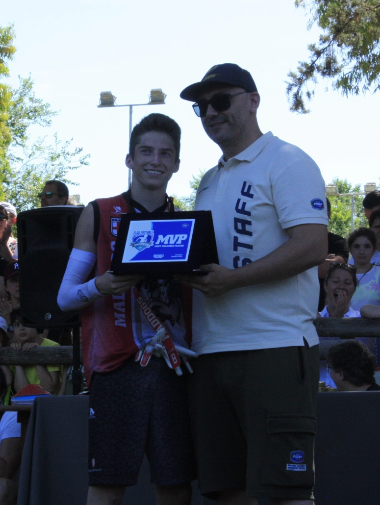 Daniel Chenser MVP Maddogs U17 alle Final Eight