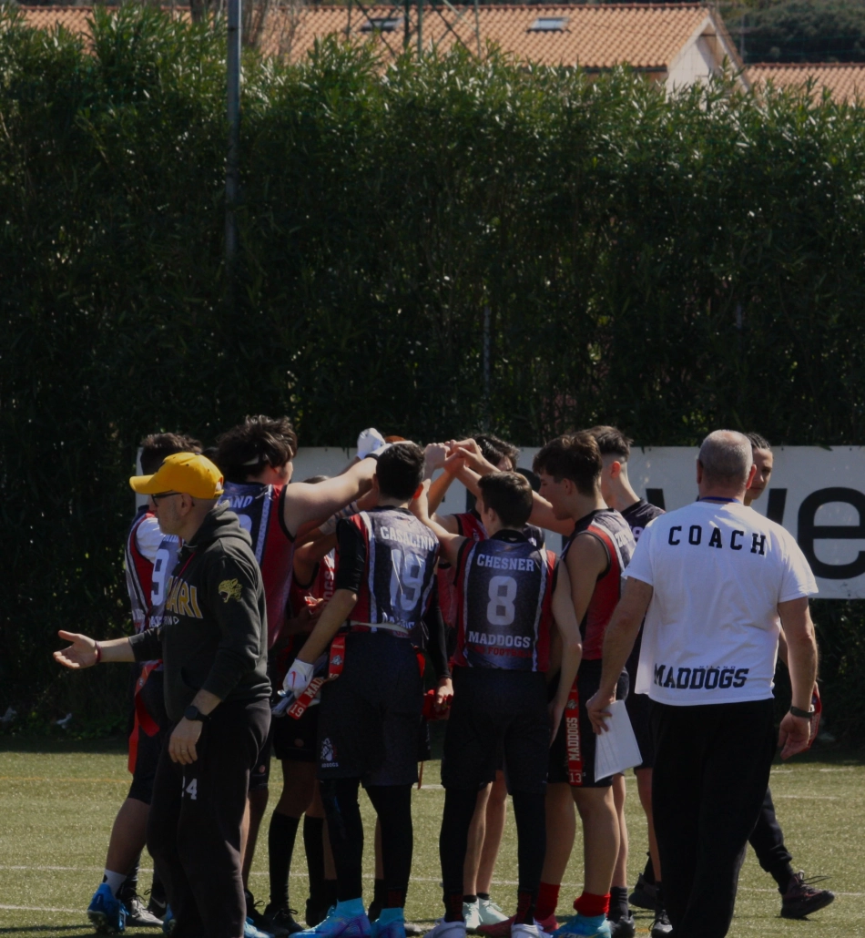 U17 Maddogs alle Final Eight